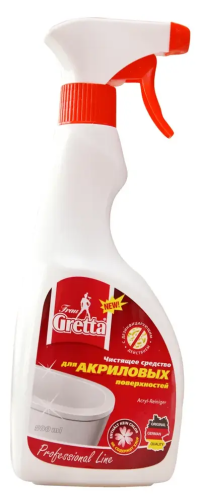 FRAU GRETTA средство д/ухода за акриловыми поверхностями 500мл